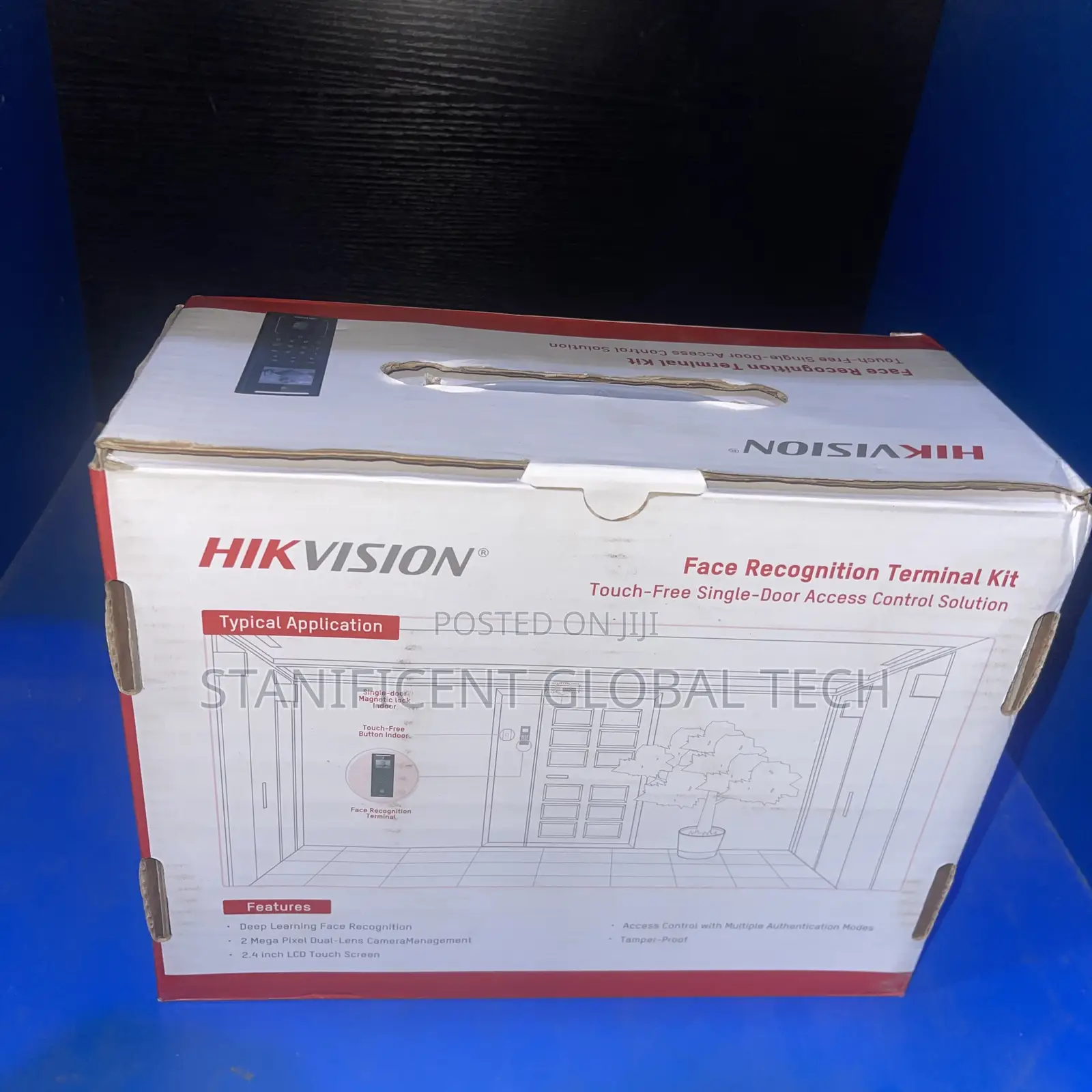 Hikvision Face Recognition Terminal Kit (Ds-Kas321)