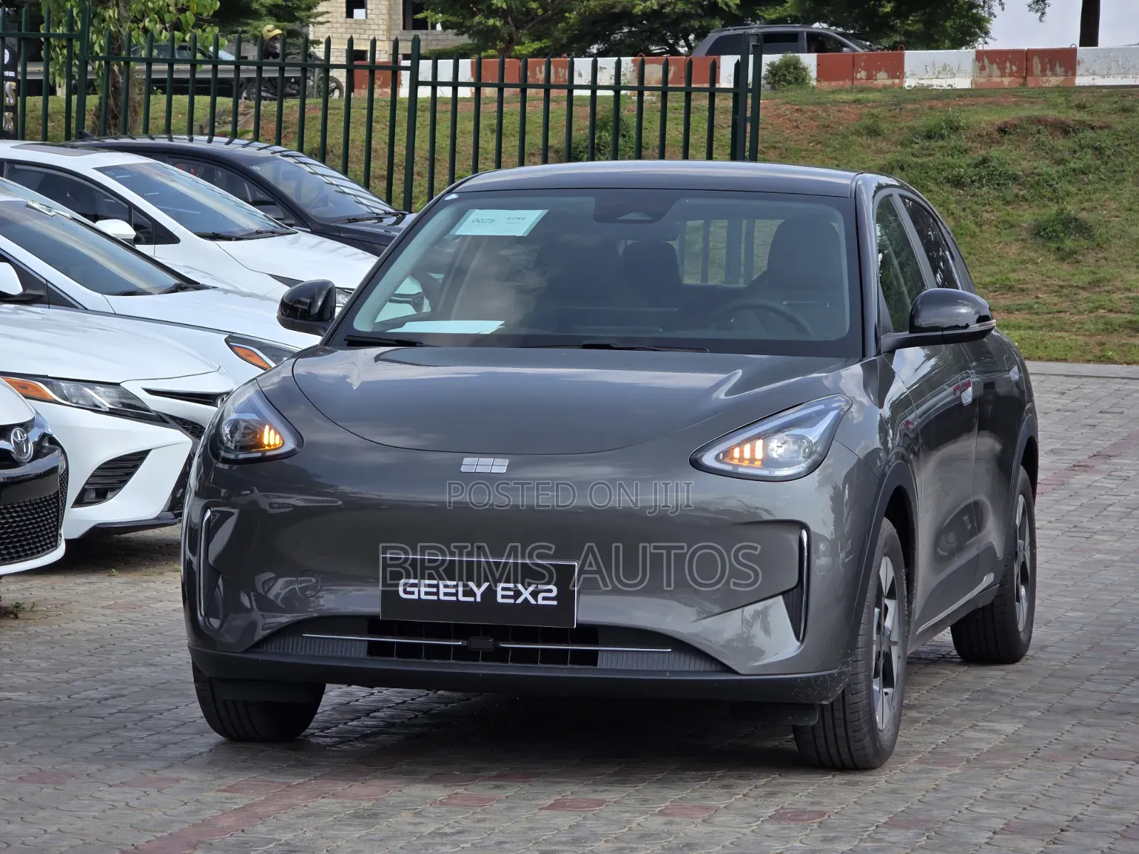 New Geely EX5 2025 Gray