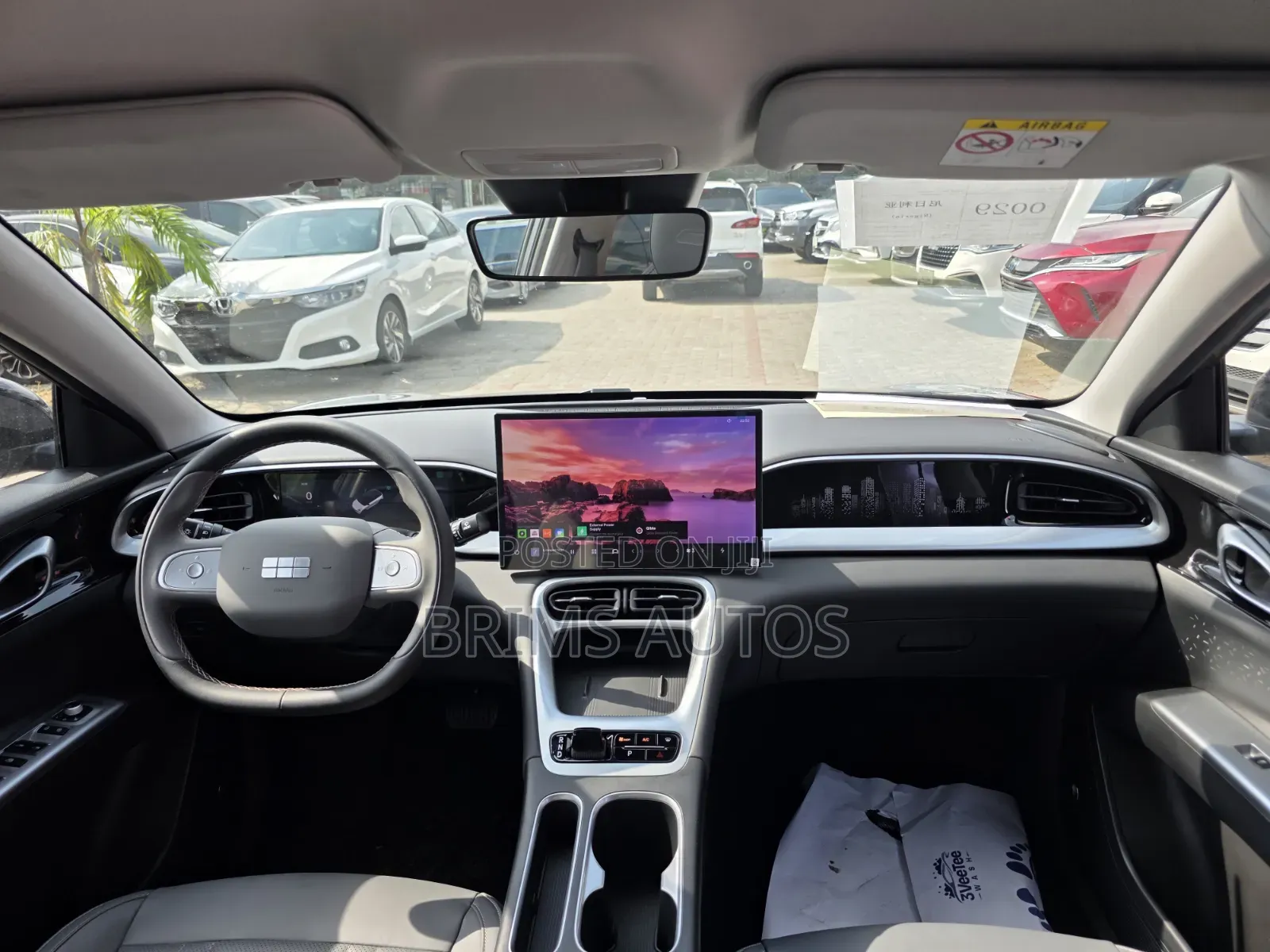 New Geely EX5 2025 Gray