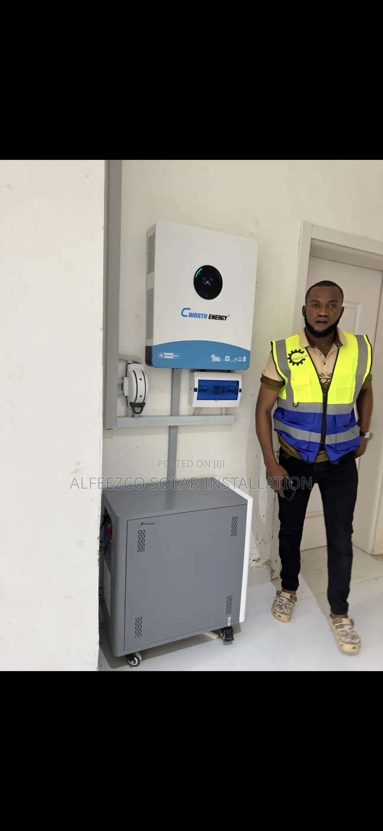 Professional Solar Installation