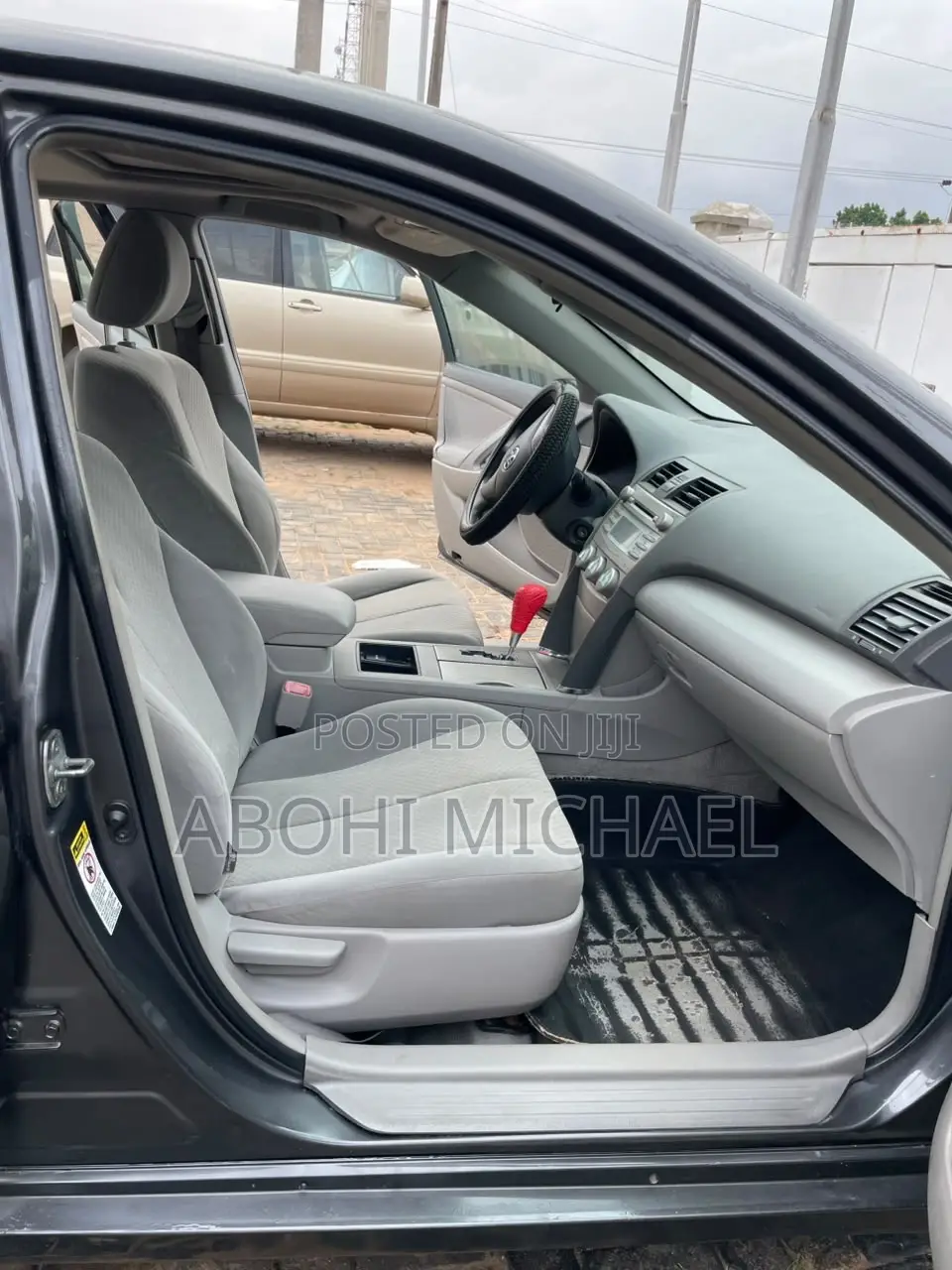 Toyota Camry LE 4dr Sedan (2.4L 4cyl 5A) 2008 Gray