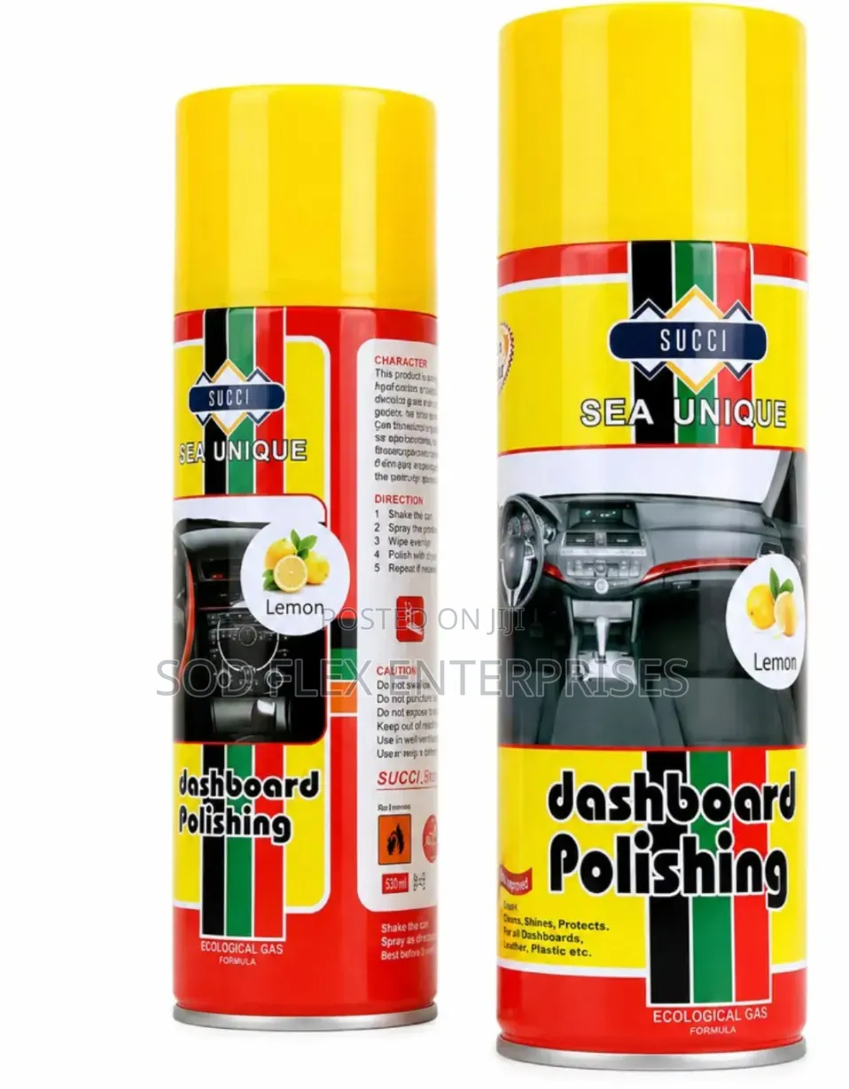 450ml Sea Unique Dashboard Cleaning/Polishing