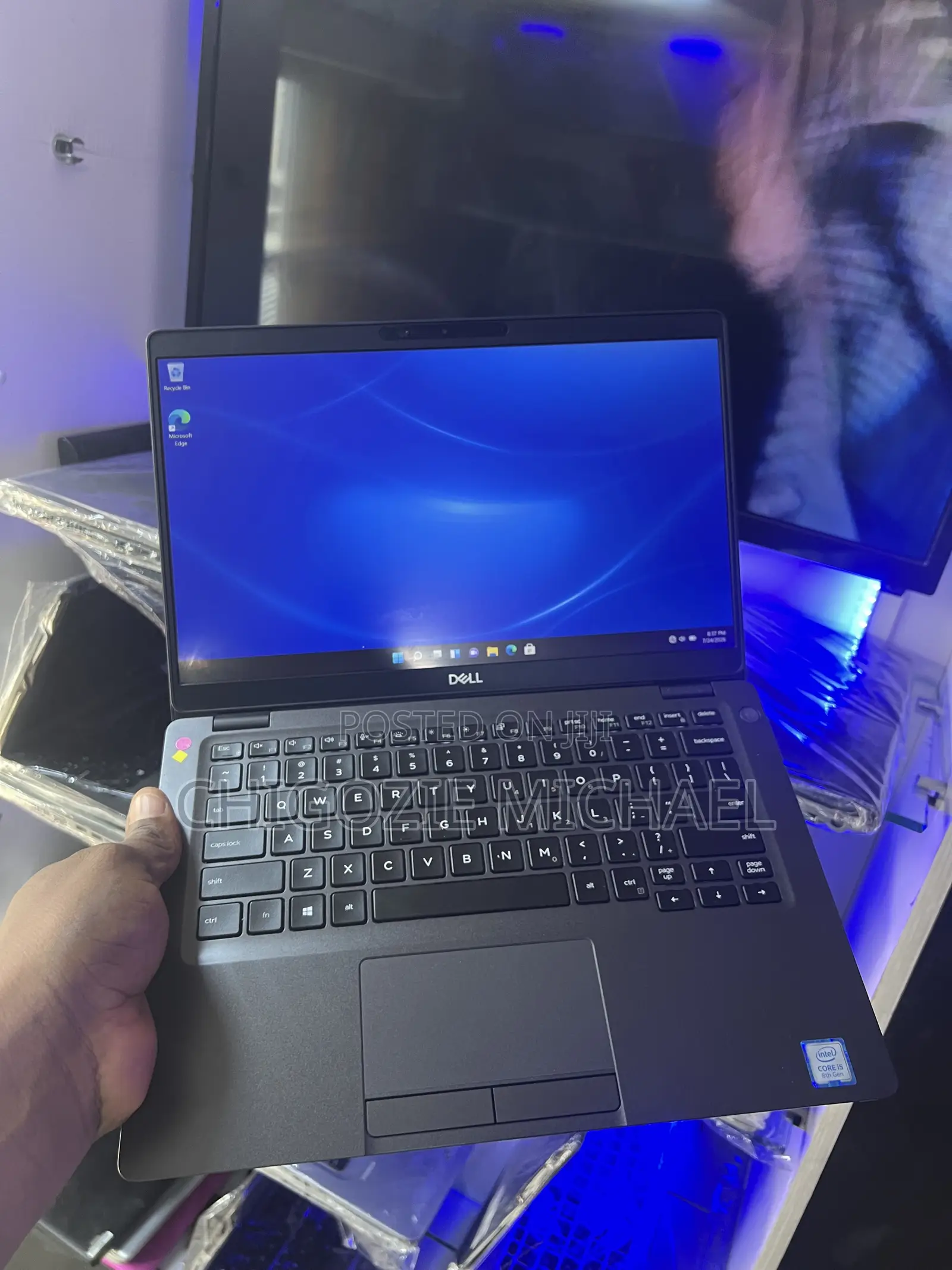 Laptop Dell Latitude 5300 8GB Intel Core i5 SSD 256GB