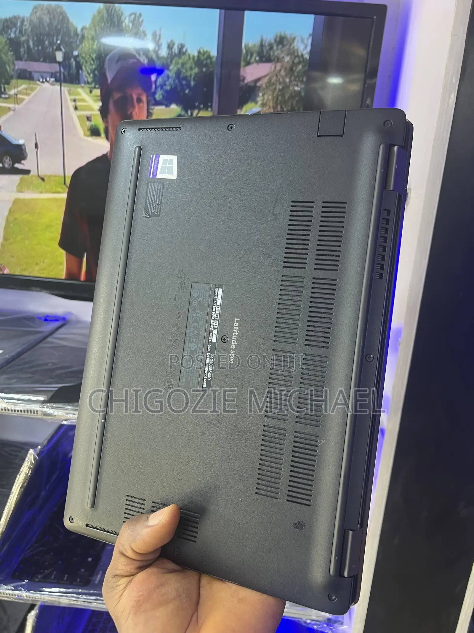 Laptop Dell Latitude 5300 8GB Intel Core i5 SSD 256GB
