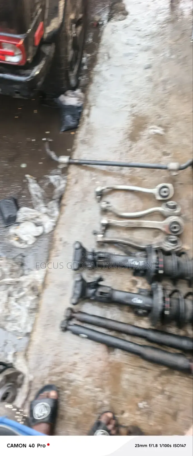 Front and Back Shock Stabilizer Road for C300 2013 Model