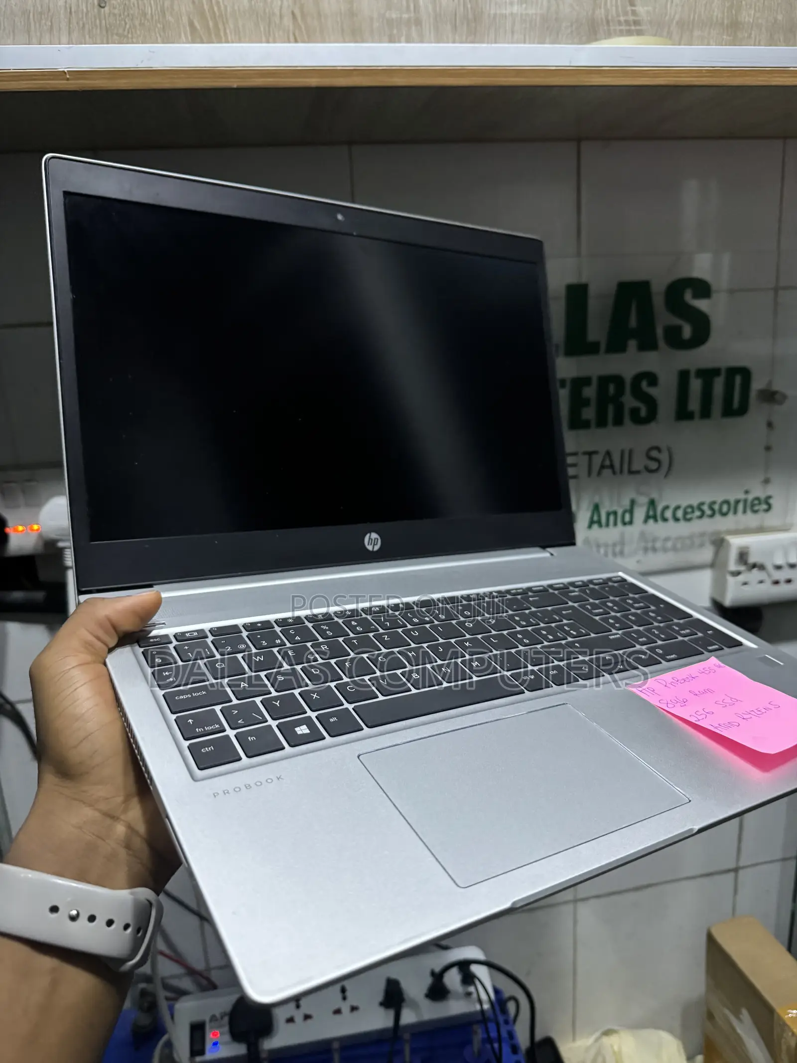 Laptop HP ProBook 455 8GB AMD Ryzen 5 SSD 256GB