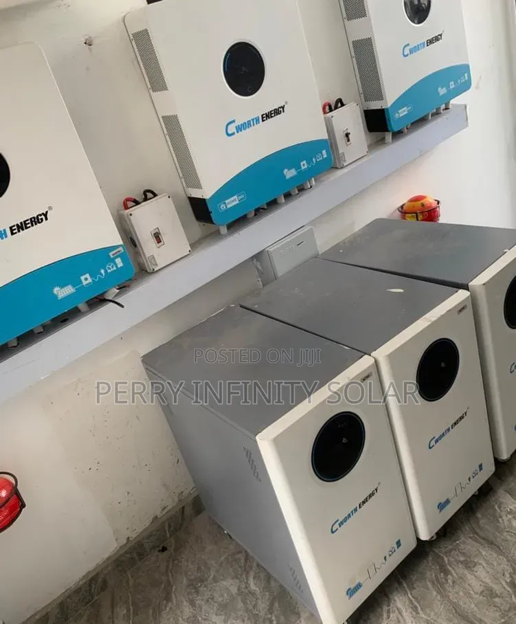 Cworth 10kWh 51.2V 200Ah Lithium Battery | Smart BMS | 6000+ Cycles