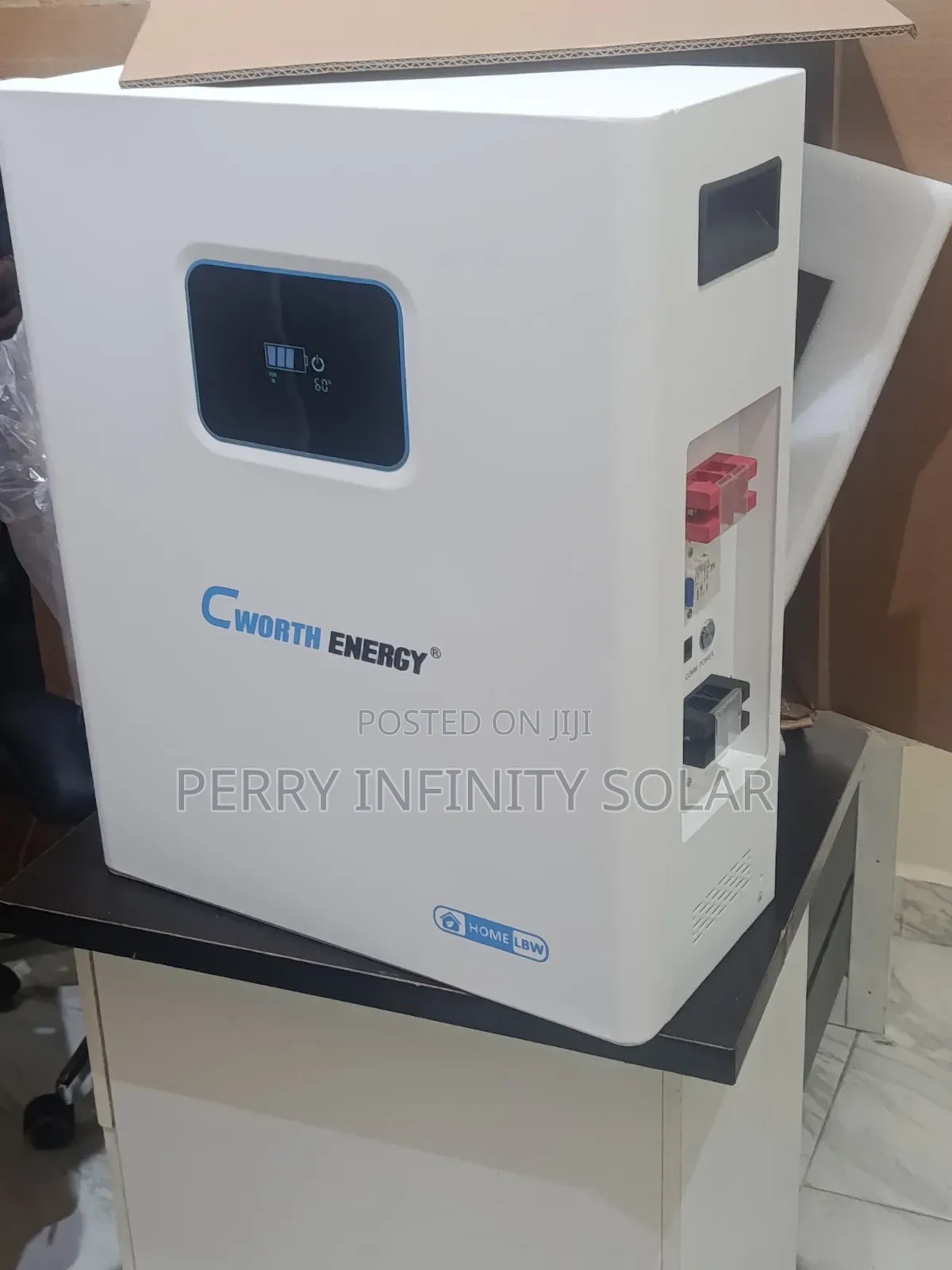 Cworth 10kWh 51.2V 200Ah Lithium Battery | Smart BMS | 6000+ Cycles