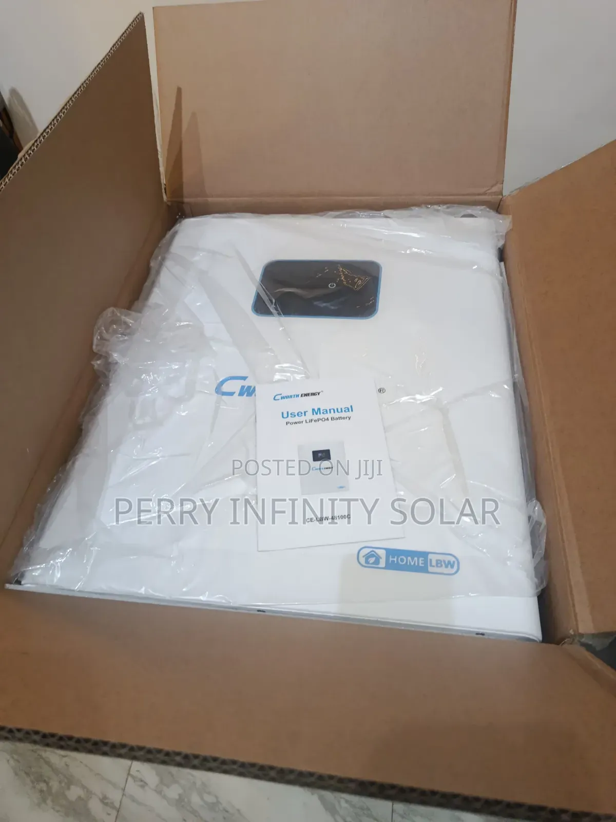 Cworth 10kWh 51.2V 200Ah Lithium Battery | Smart BMS | 6000+ Cycles