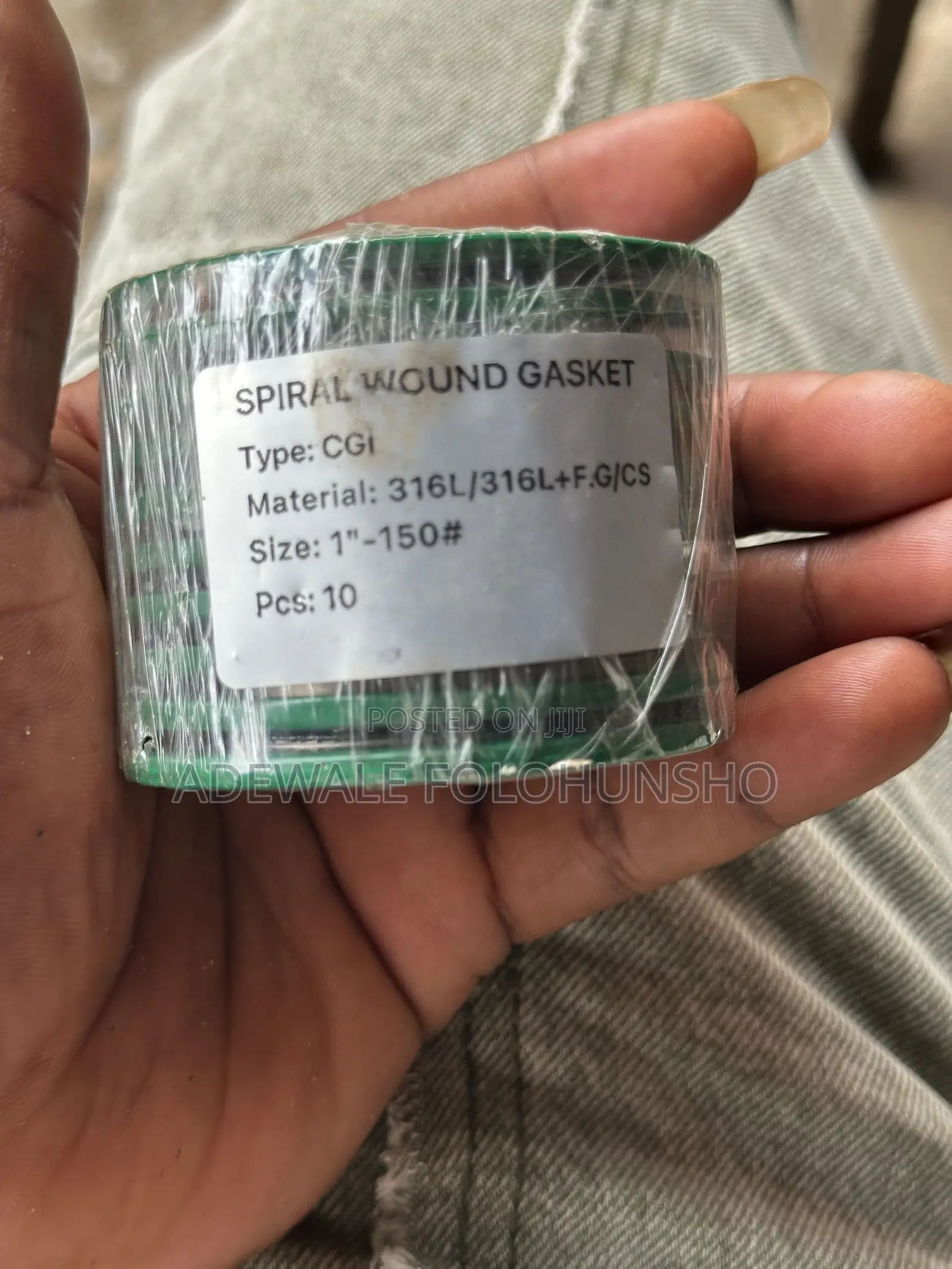 Metalic Spiral Wound Gasket