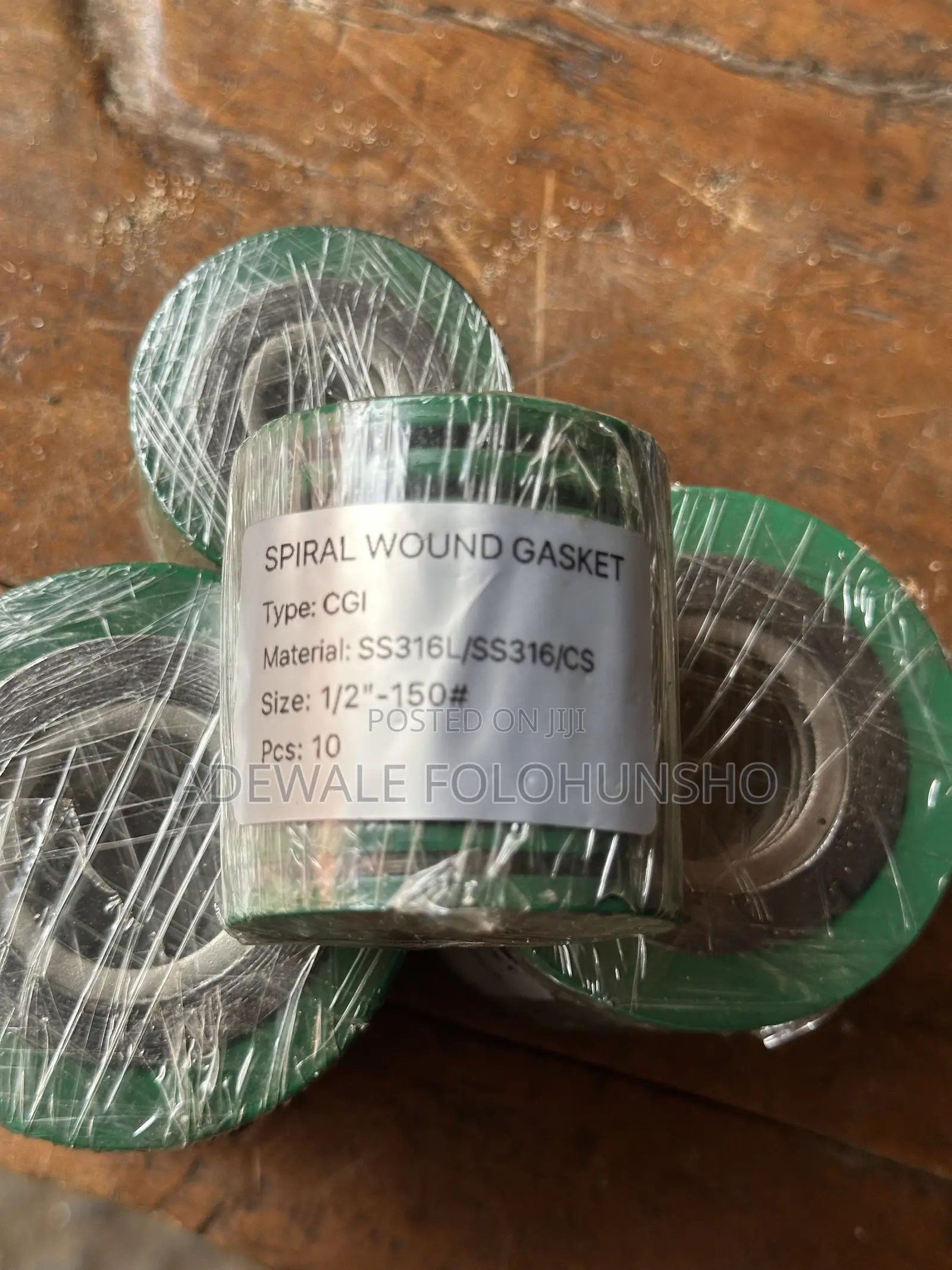 Metalic Spiral Wound Gasket