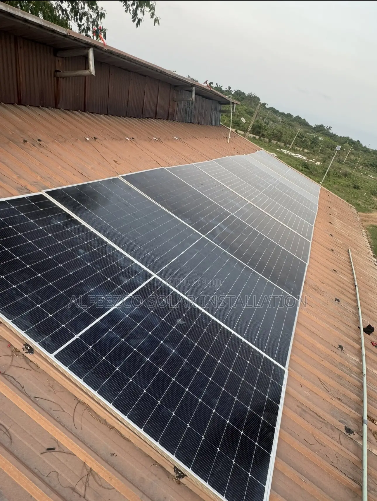 Professional Solar Installation