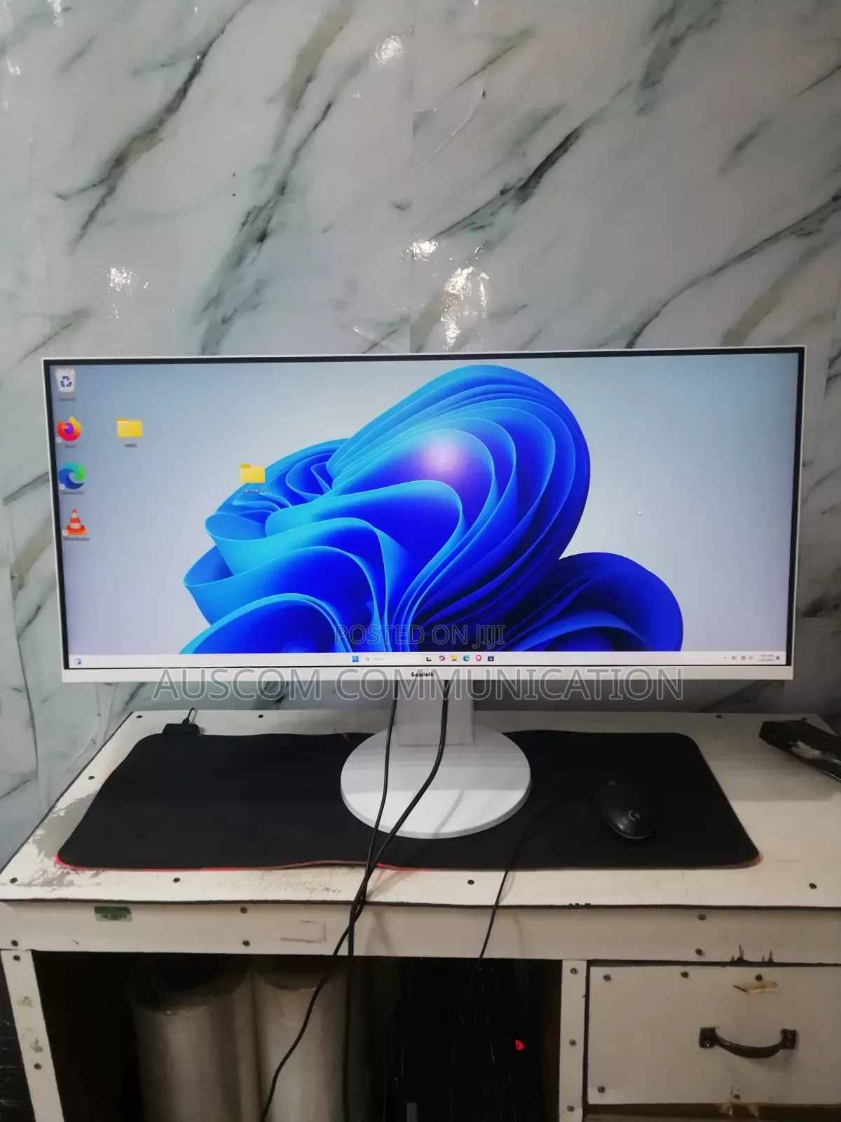 Gowfolk 34 Inches Gaming Monitor, IPS 120Hz 2560 X1080 21:9 Ratio