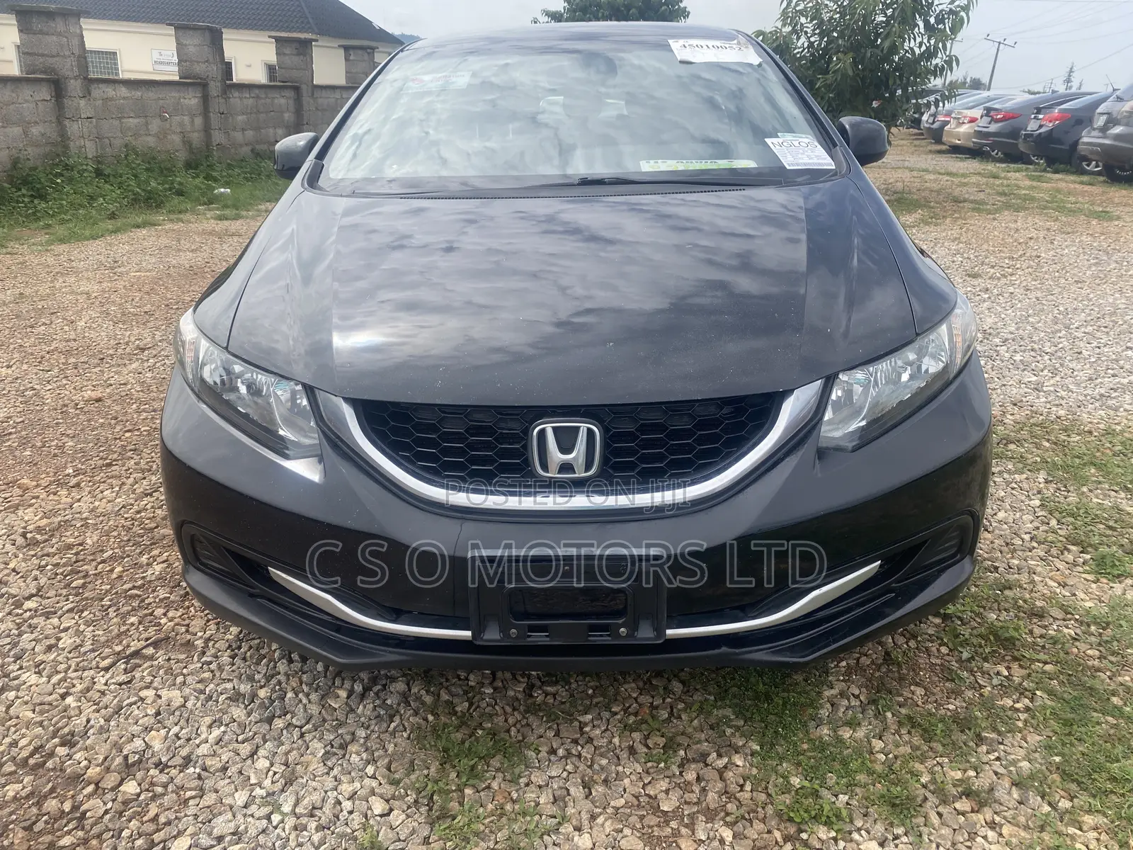 Honda Civic 2014 Black