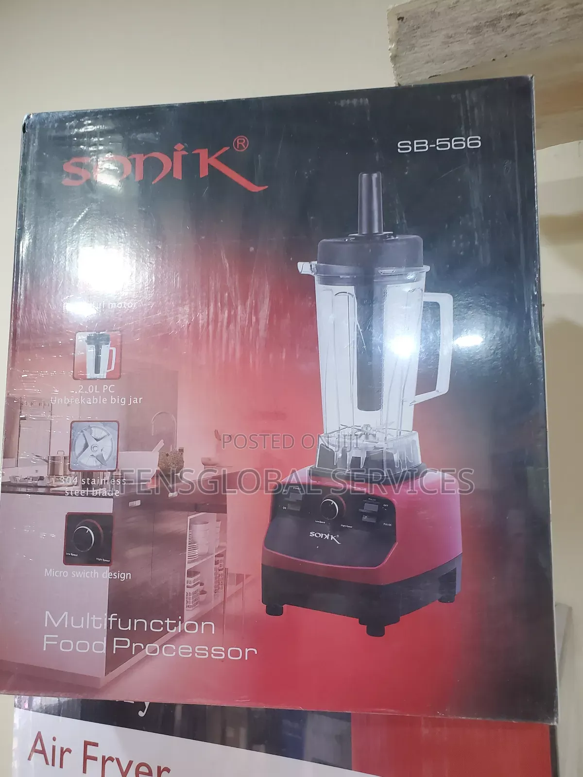 Sonik Industrial Blender