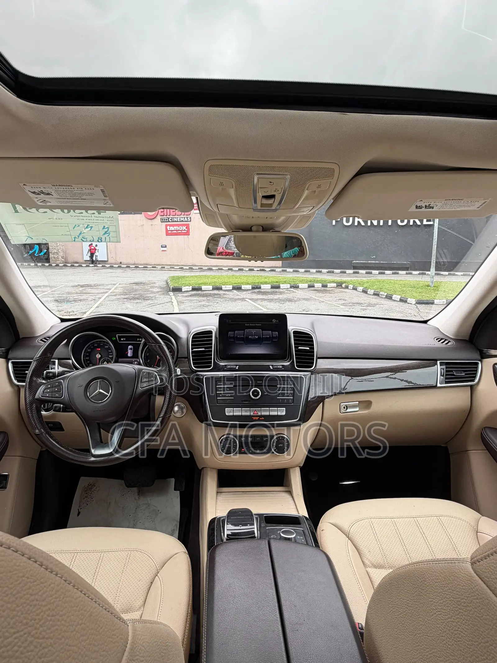 Mercedes-Benz GLE-Class GLE 350d 4MATIC 2018 White