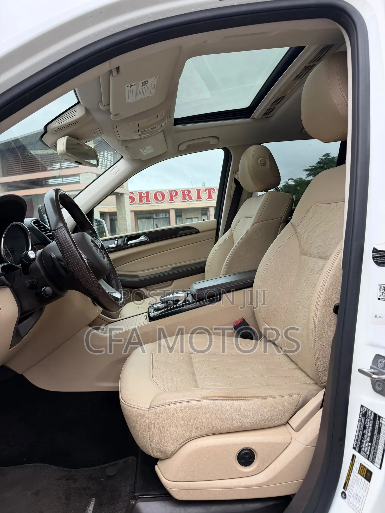 Mercedes-Benz GLE-Class GLE 350d 4MATIC 2018 White