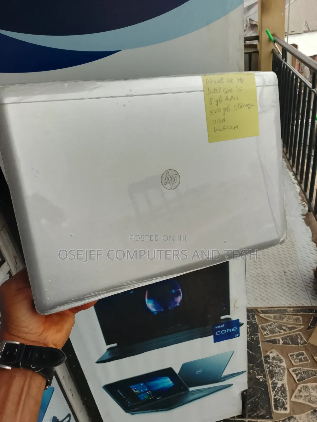 Laptop HP EliteBook Folio 8GB Intel Core i5 HDD 500GB