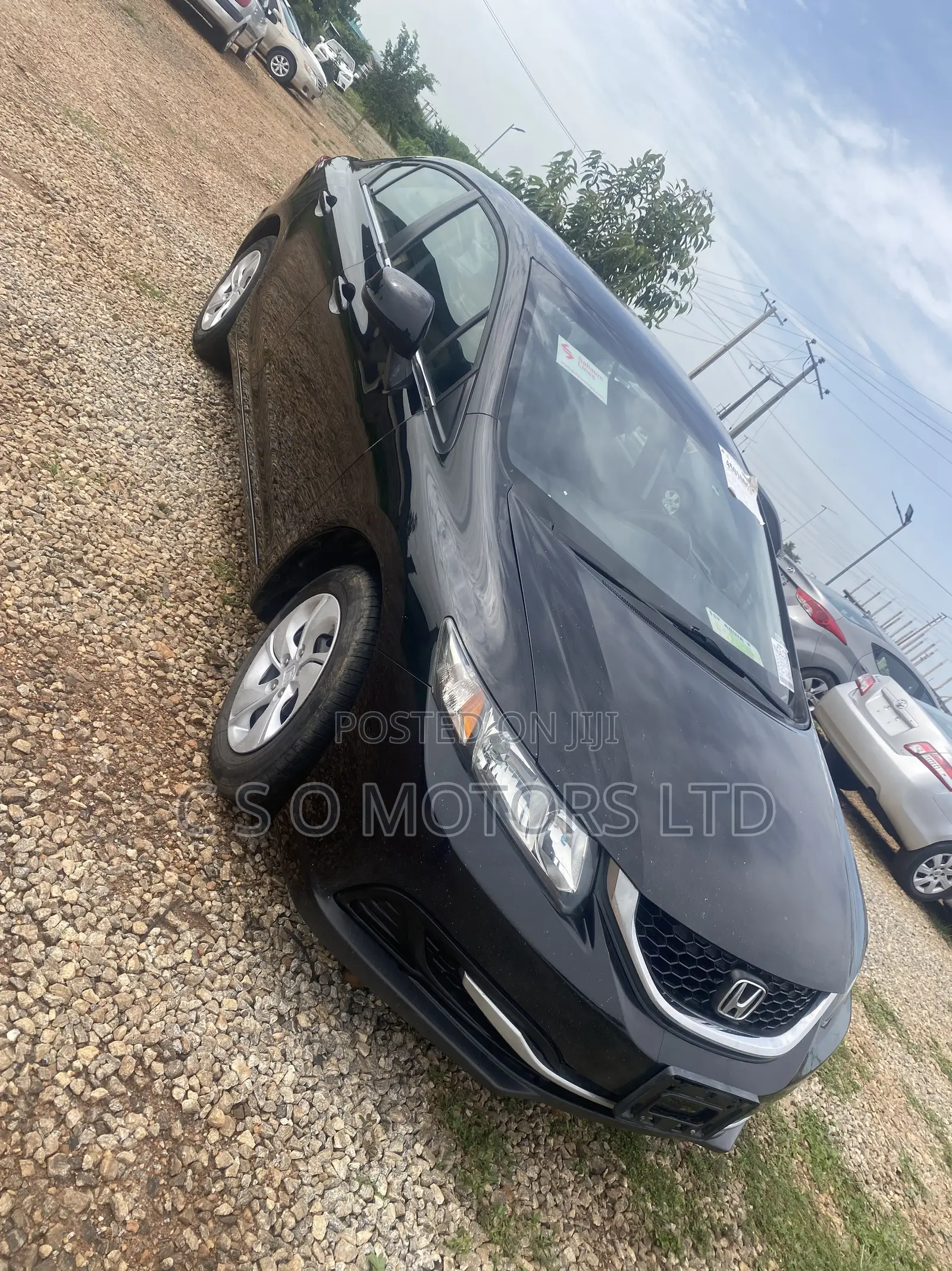Honda Civic 2014 Black