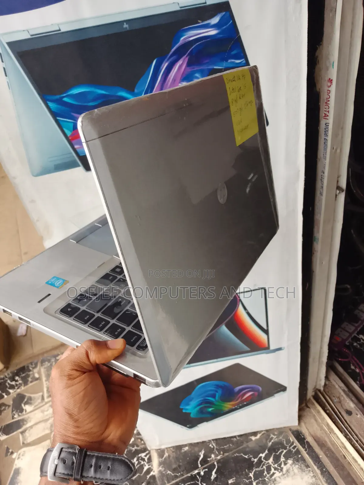 Laptop HP EliteBook Folio 8GB Intel Core i5 HDD 500GB
