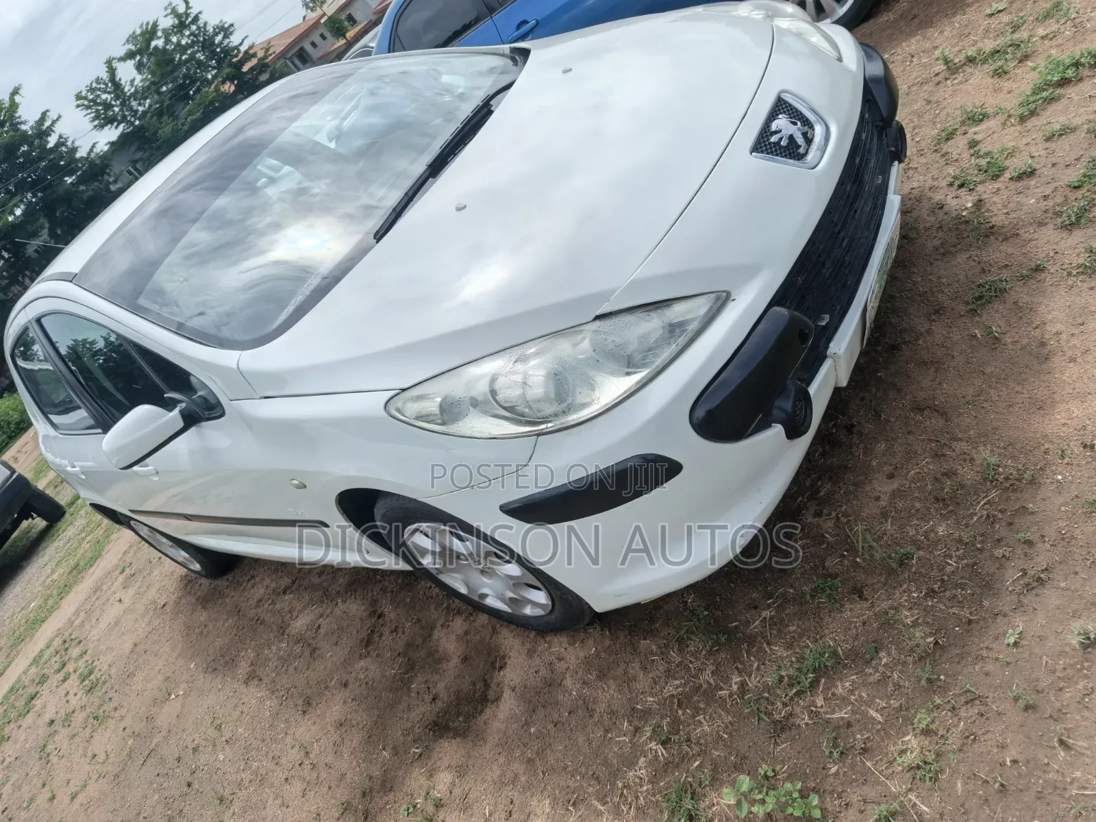 Peugeot 307 2005 White