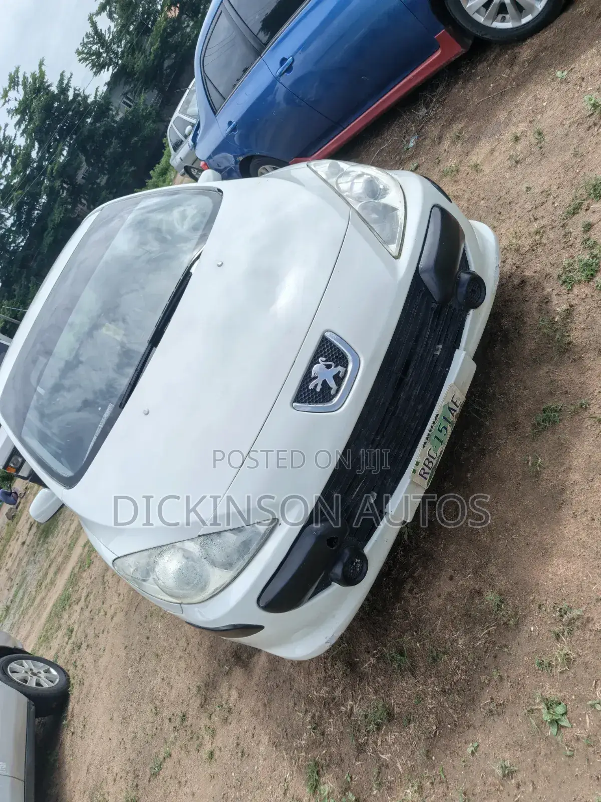 Peugeot 307 2005 White