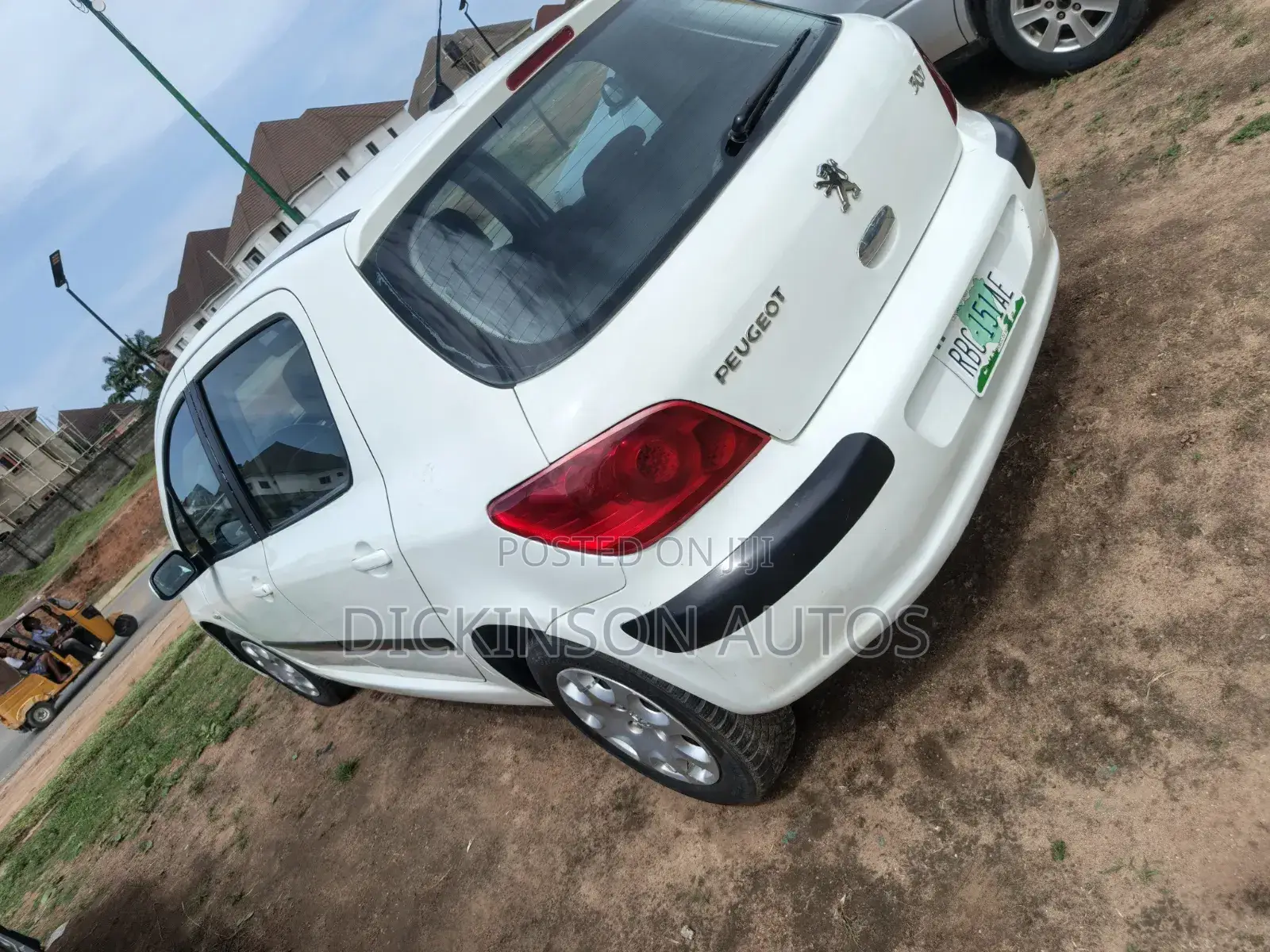 Peugeot 307 2005 White
