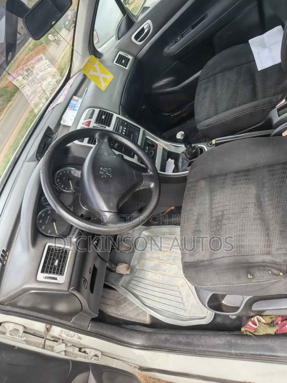 Peugeot 307 2005 White