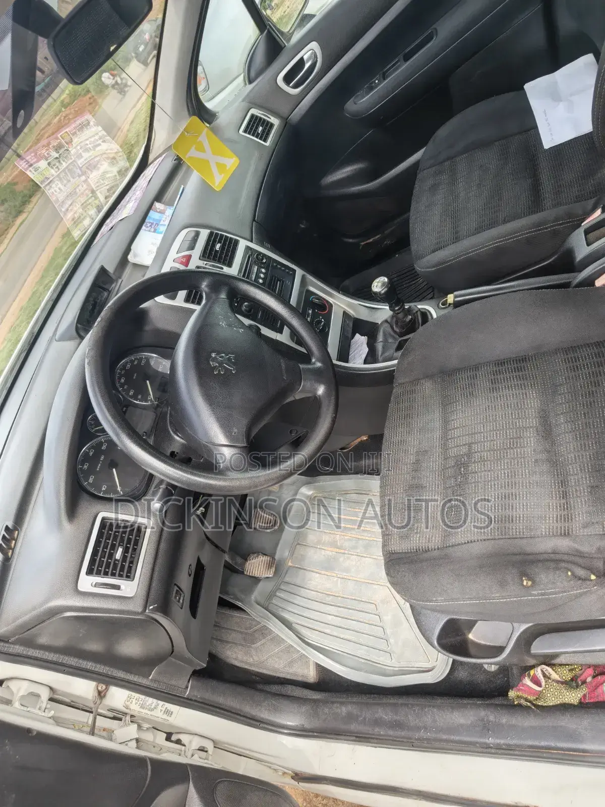 Peugeot 307 2005 White