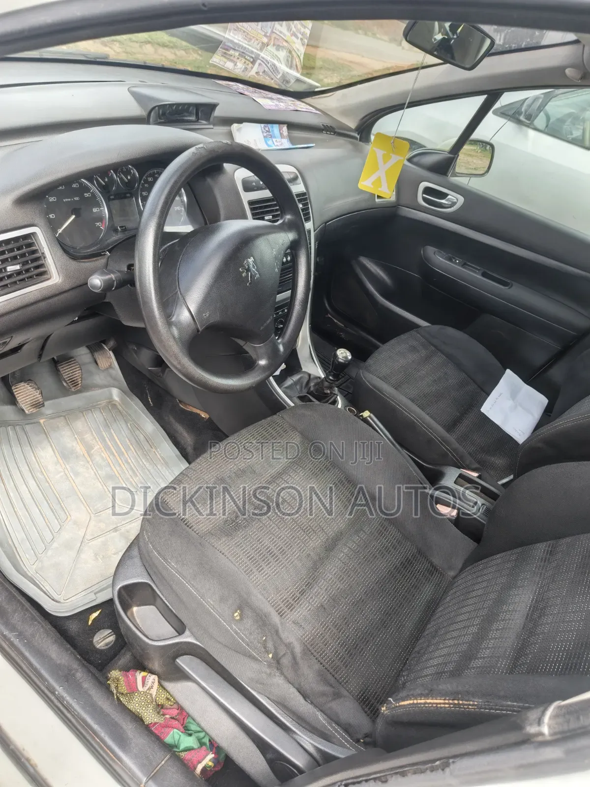 Peugeot 307 2005 White