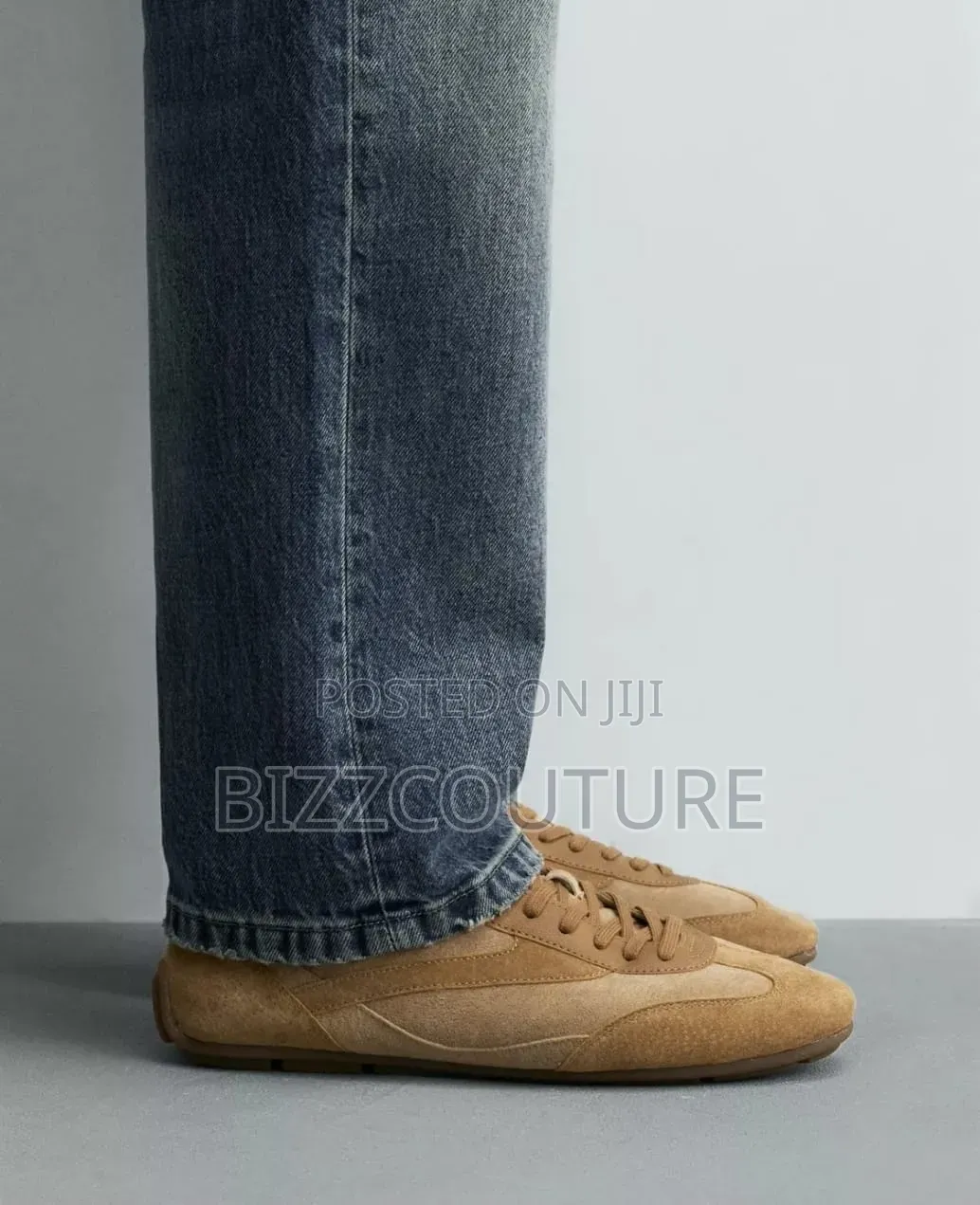 Original Zara Leather Sneakers 100% Authentic Guaranteed