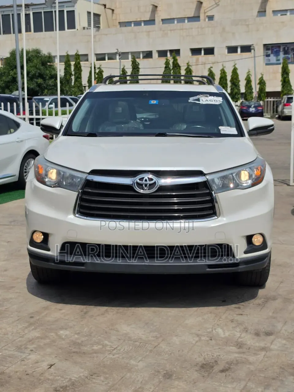 Toyota Highlander 2015 White