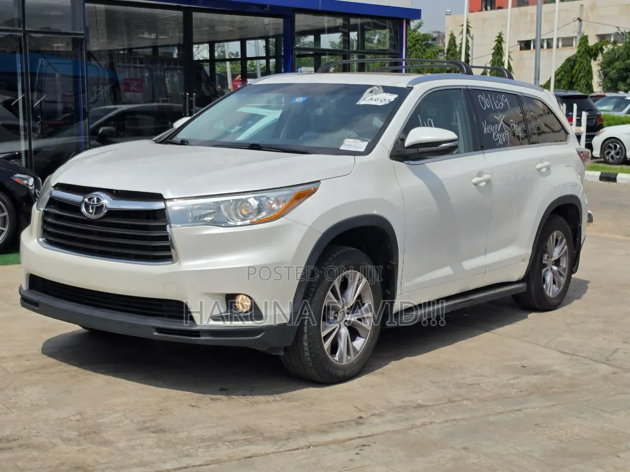 Toyota Highlander 2015 White