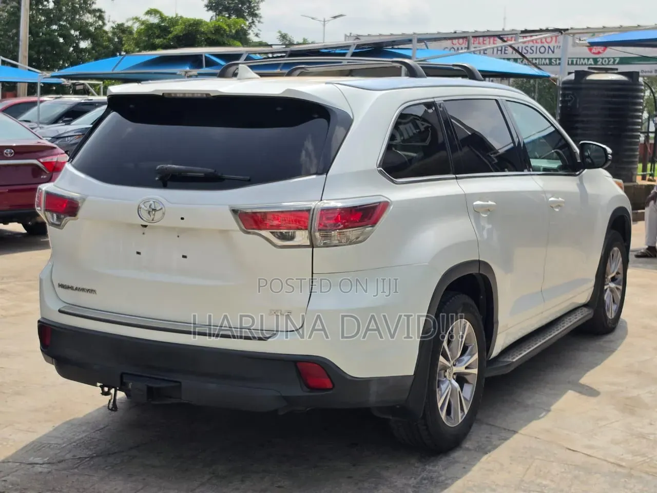 Toyota Highlander 2015 White