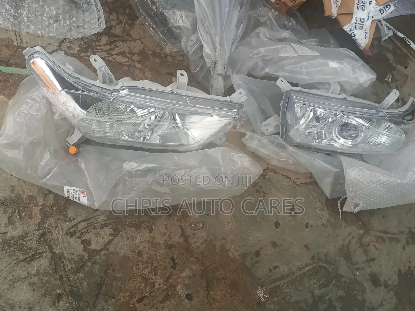 Headlamp and Rear Light for Toyota Highlander 2012
