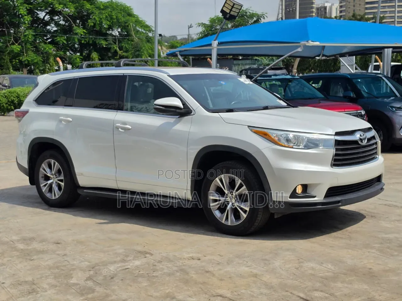 Toyota Highlander 2015 White