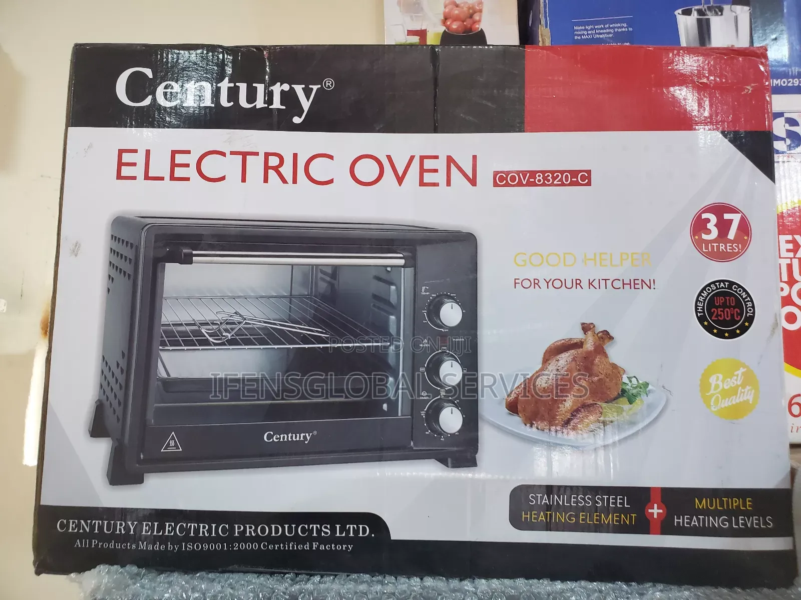 37 Litres Century Oven