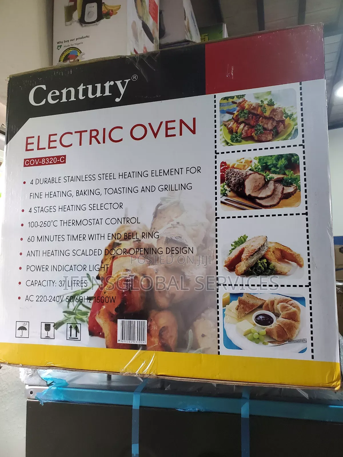 37 Litres Century Oven