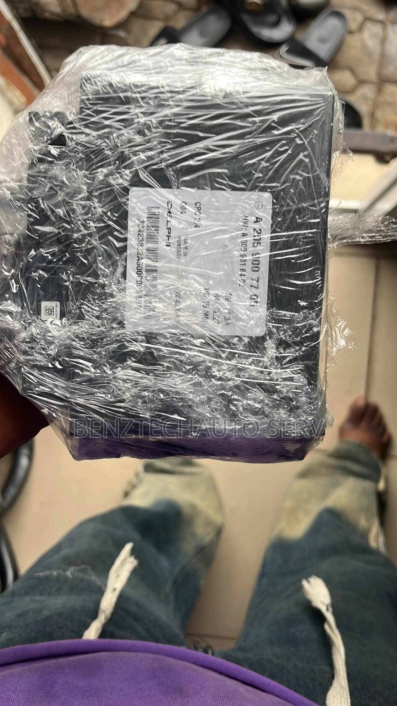 Cla Seat Module