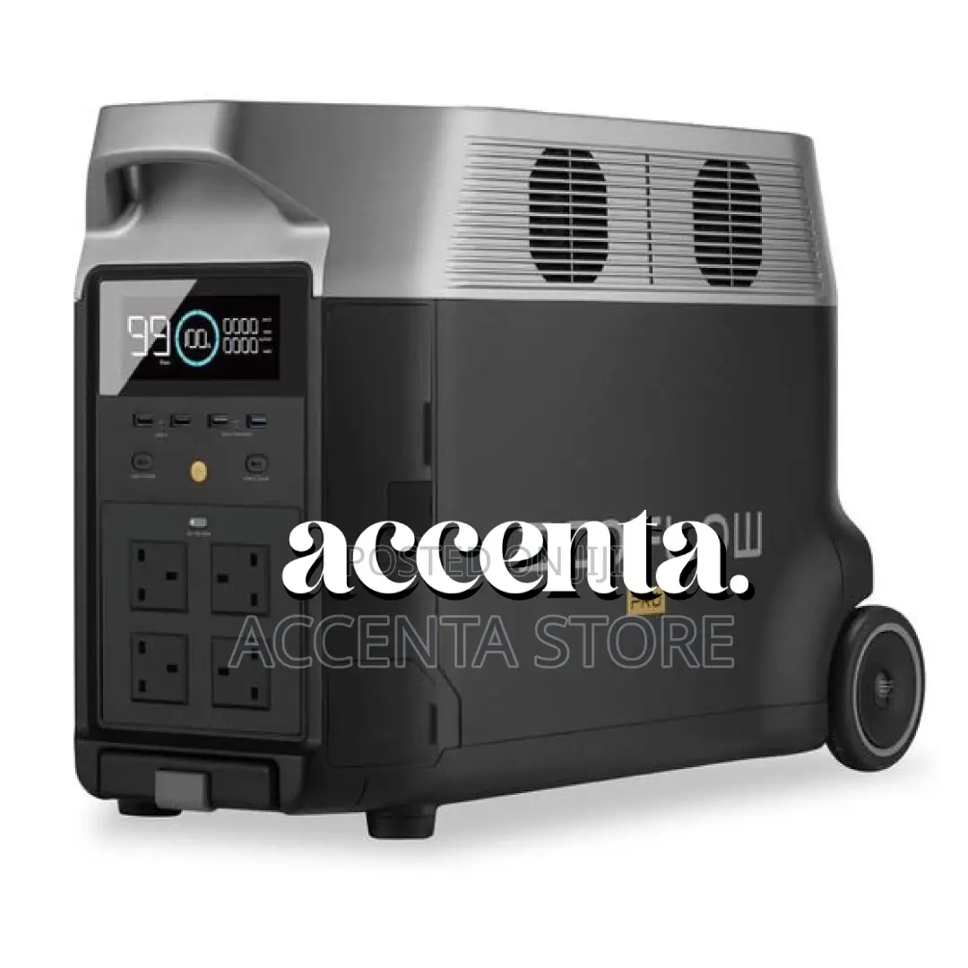 Eco Flow Delta Pro Portable Power Station | Solar Generator
