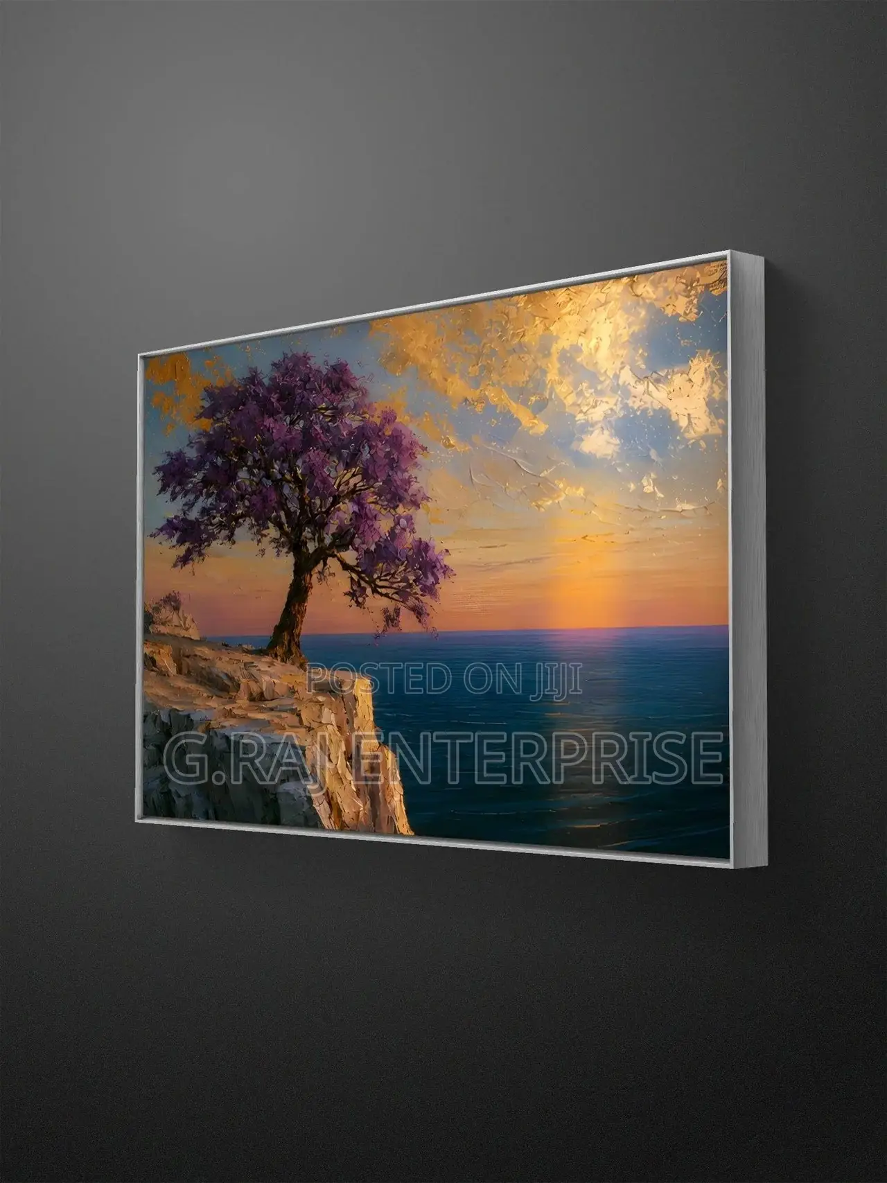 Living Room Large Artwork for New Home Interior Decoration in Lagos
