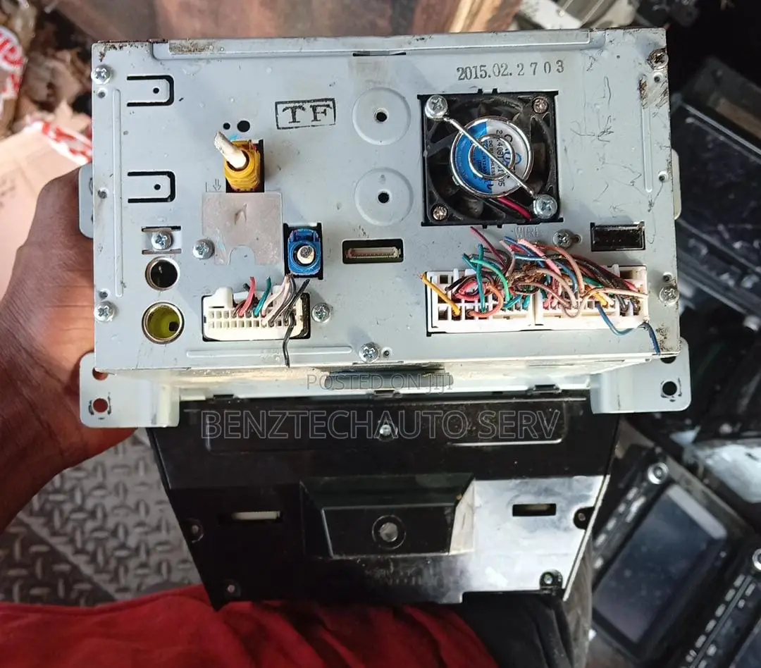 Hyundai Santafe Stereo