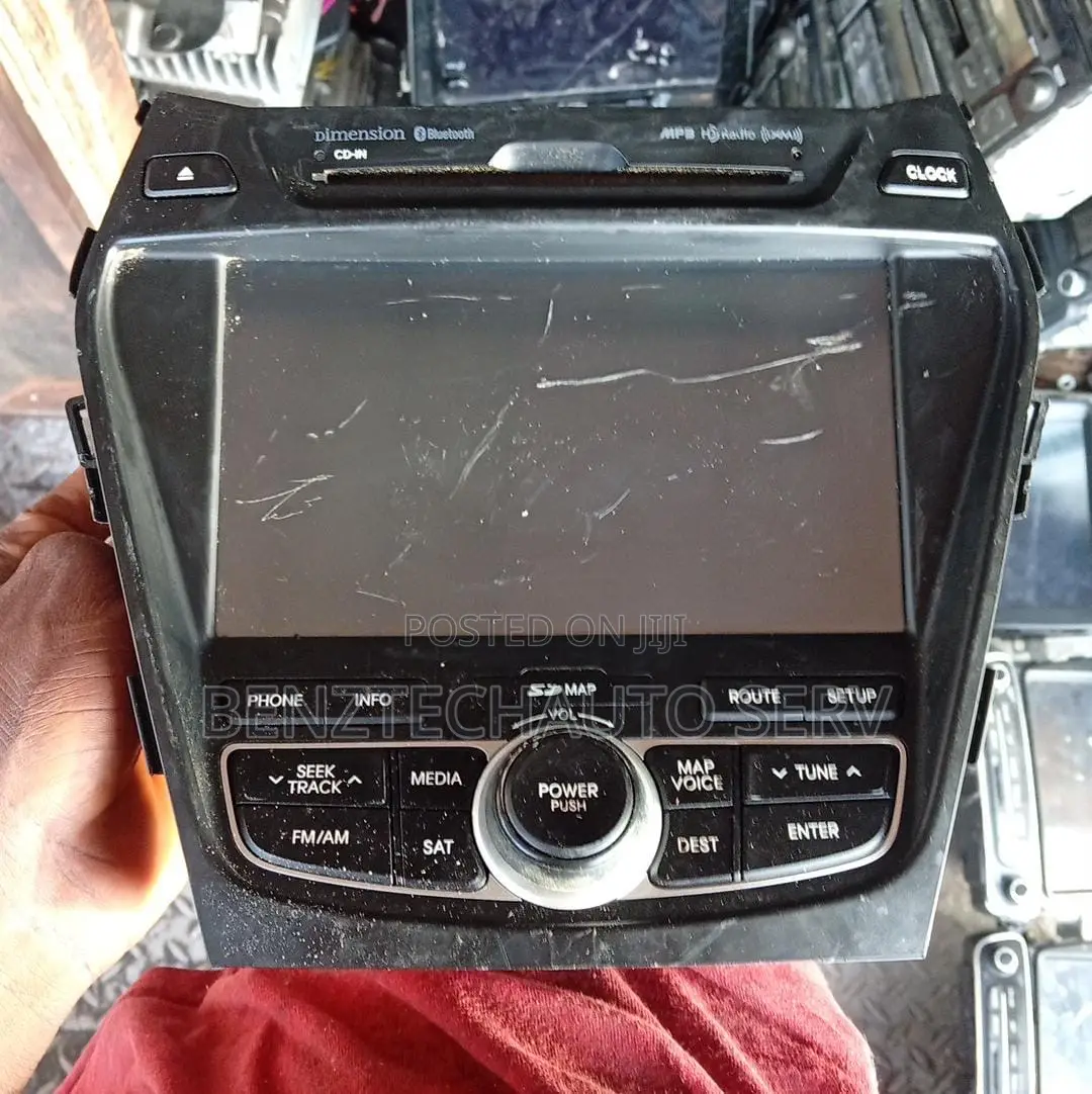 Hyundai Santafe Stereo