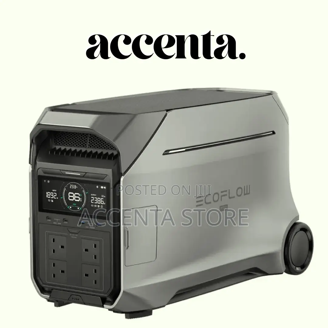 EcoFlow Delta Pro 3 (4096Wh) Portable Power Station