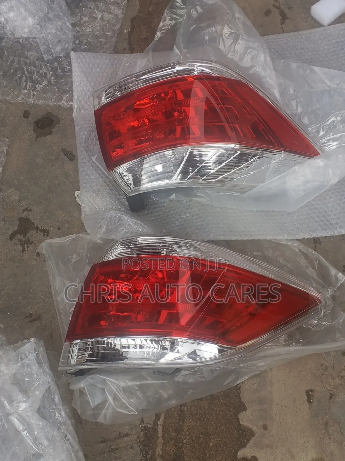 Headlamp and Rear Light for Toyota Highlander 2012