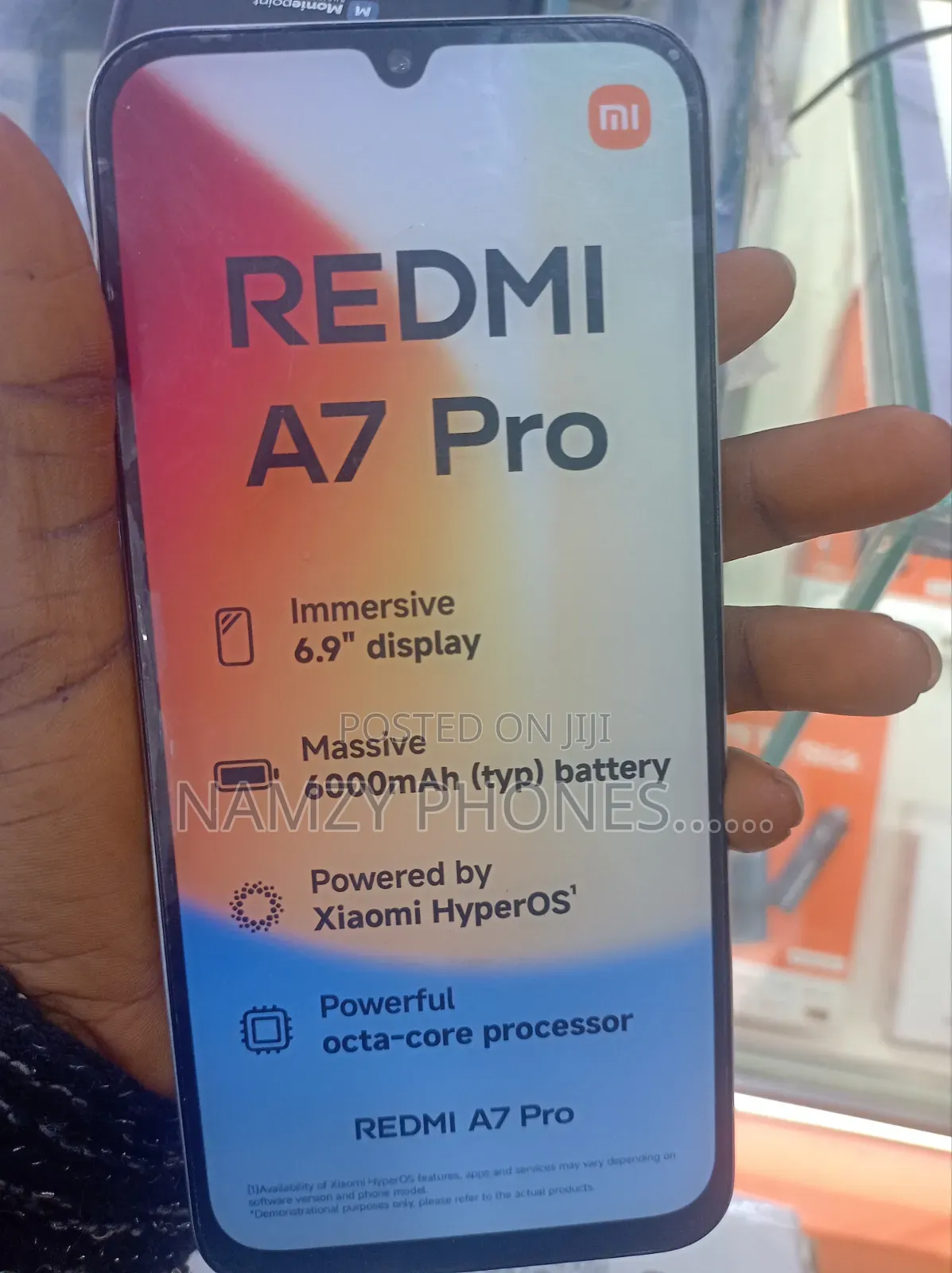 New Xiaomi Redmi A7 Pro 64 GB Orange