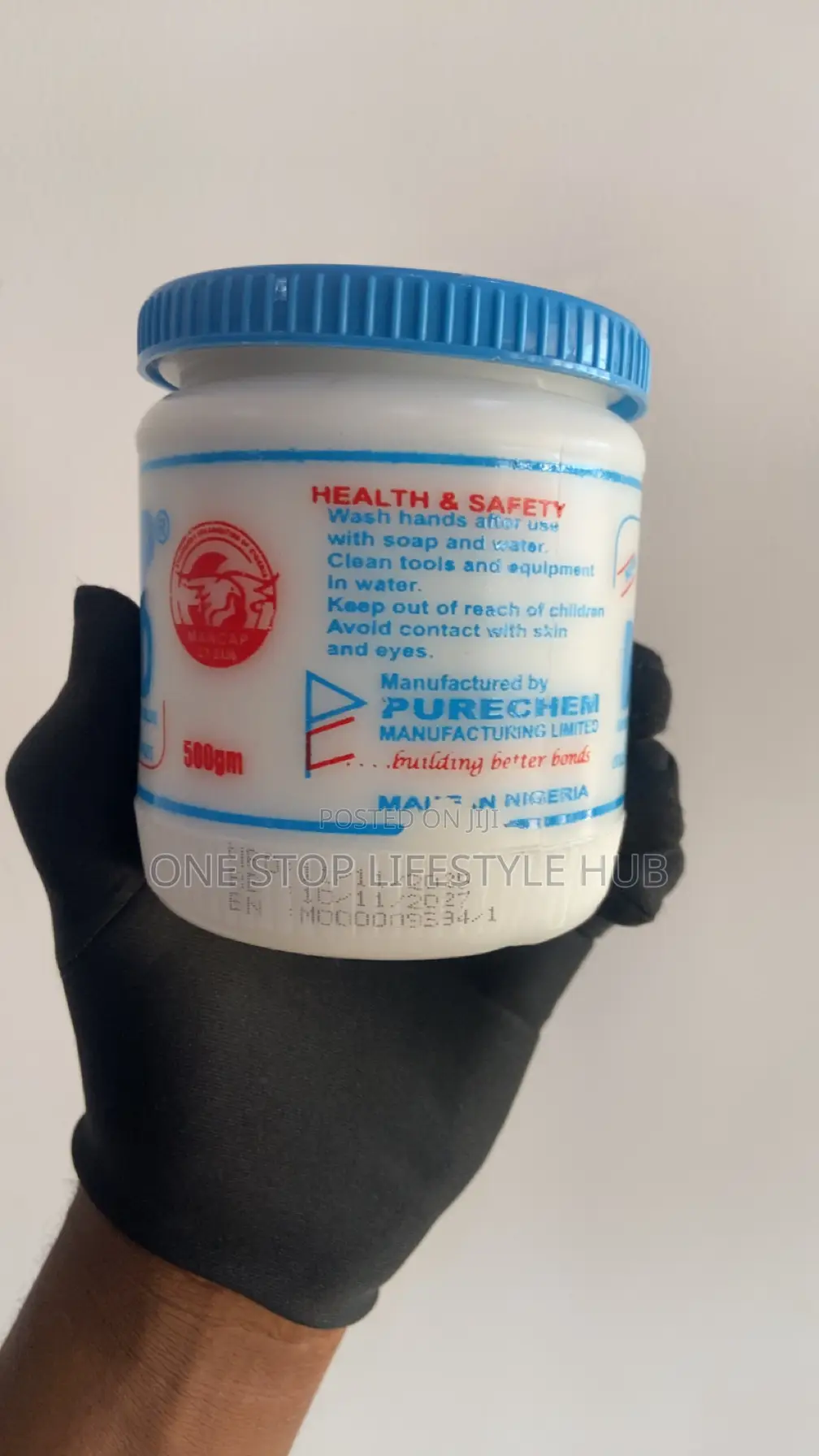Original Top Bond General Purpose White Glue - 1kg