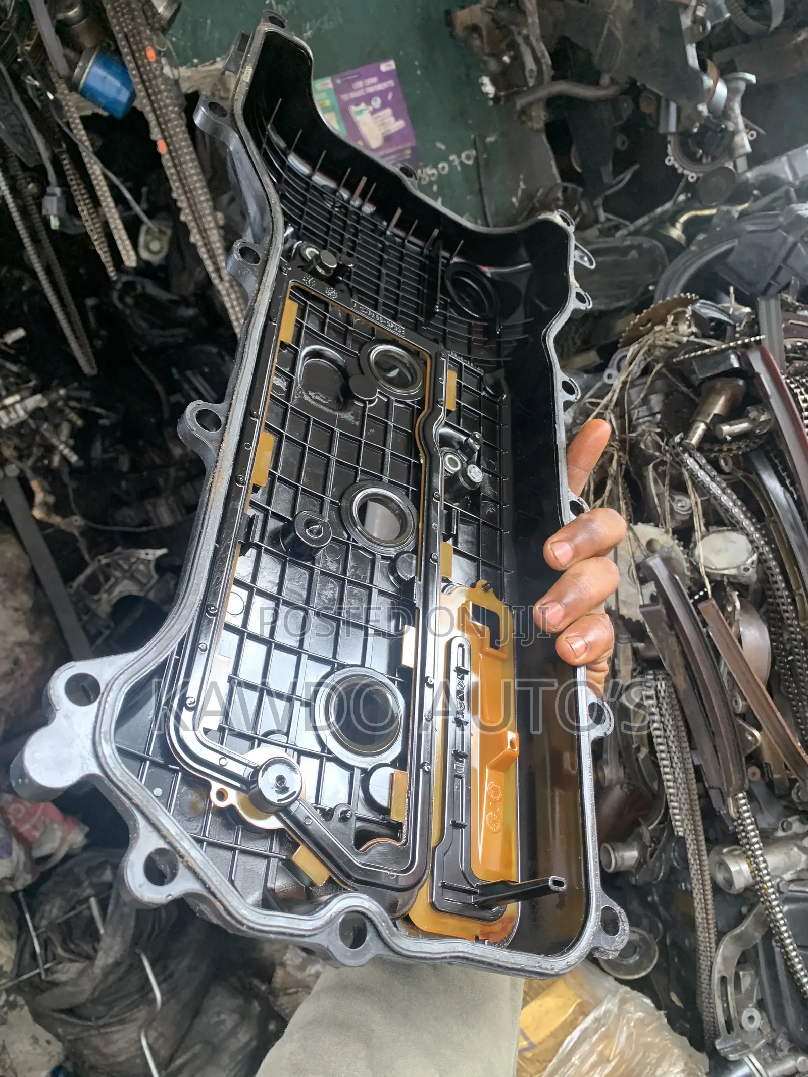 Plastic Cover 2GR