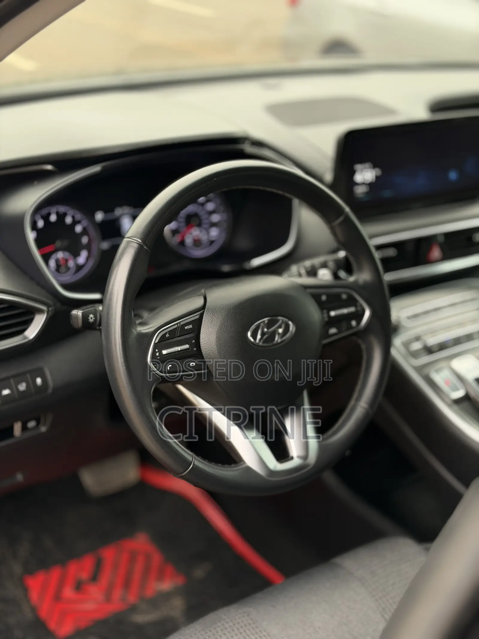 Hyundai Santa Fe SEL 2023 Black