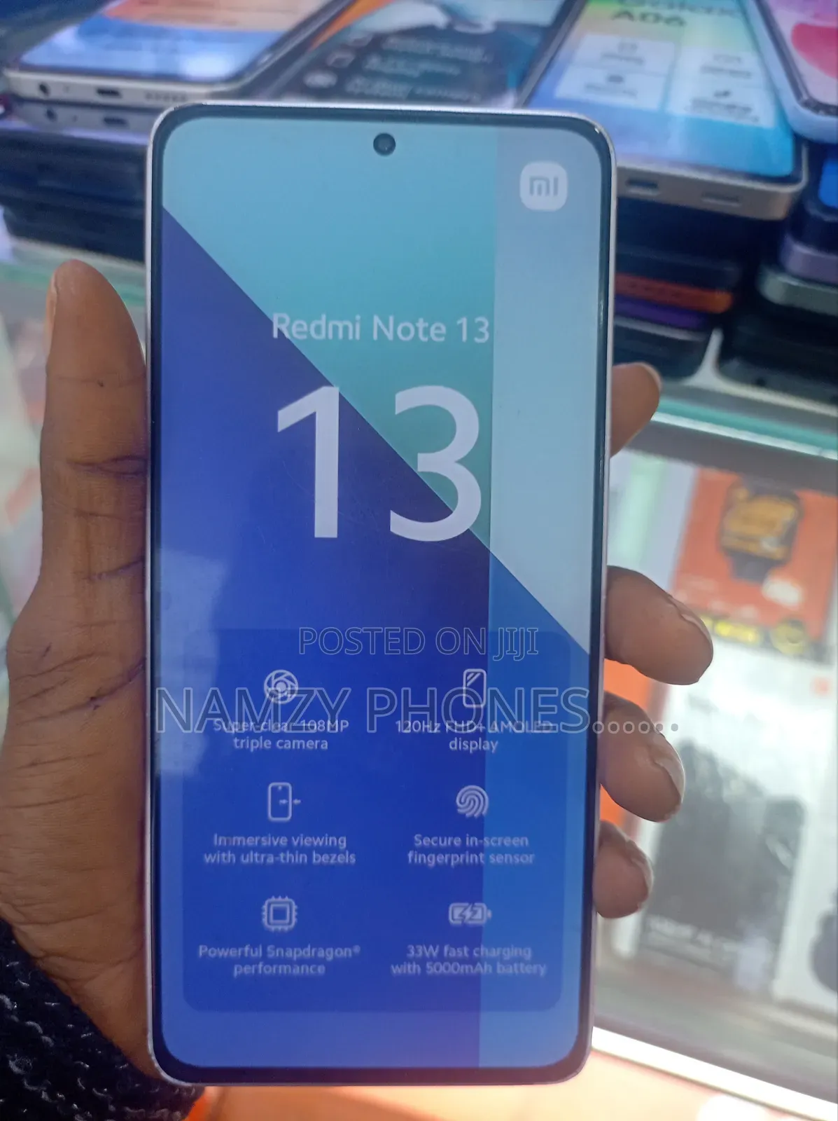 New Xiaomi Redmi Note 13 128 GB Black